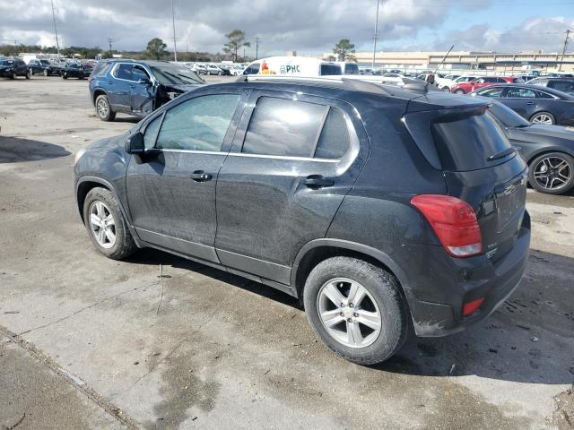 KL7CJLSB6LB332735 - 2020 CHEVROLET TRAX 1LT BLACK photo 2