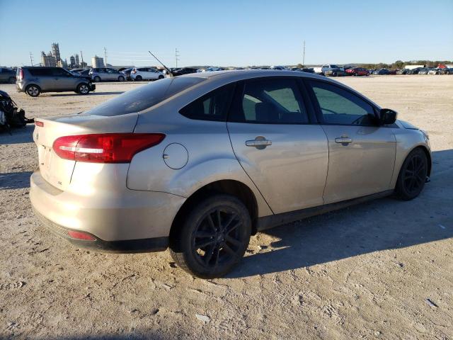 1FADP3F26JL315933 - 2018 FORD FOCUS SE GOLD photo 3