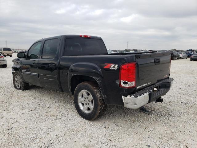 3GTP2WE38BG382131 - 2011 GMC SIERRA K1500 SLT BLACK photo 2