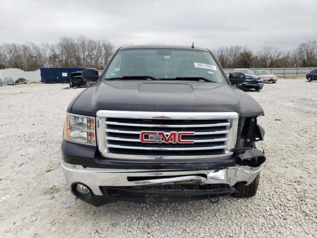 3GTP2WE38BG382131 - 2011 GMC SIERRA K1500 SLT BLACK photo 5