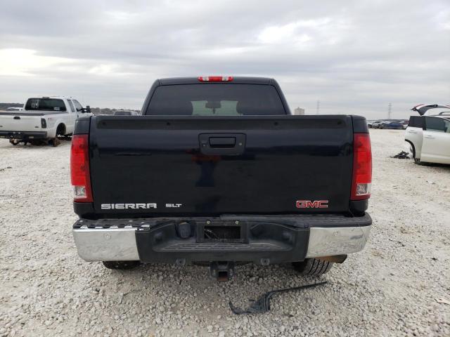 3GTP2WE38BG382131 - 2011 GMC SIERRA K1500 SLT BLACK photo 6