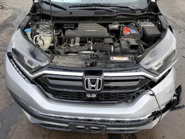 5J6RW2H22LA008729 - 2020 HONDA CR-V LX SILVER photo 12