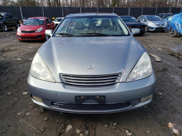 JTHBF30G930125345 - 2003 LEXUS ES 300 BLUE photo 5