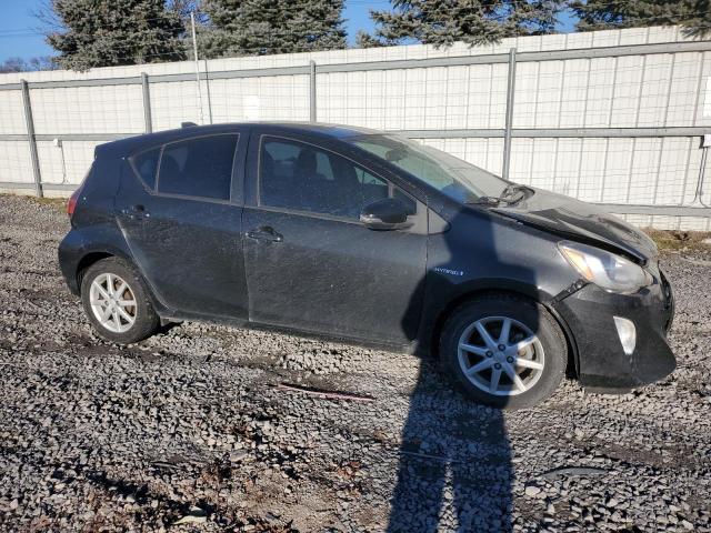 JTDKDTB38F1091348 - 2015 TOYOTA PRIUS C BLACK photo 4