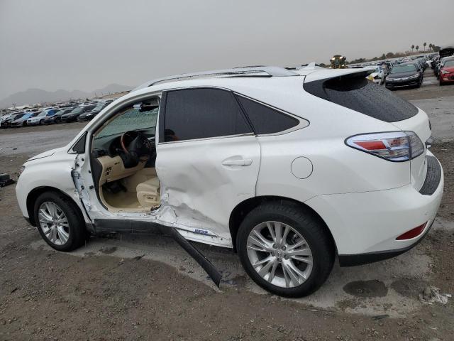 JTJBC1BA8C2430702 - 2012 LEXUS RX 450 WHITE photo 2