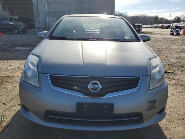 3N1AB6APXAL695575 - 2010 NISSAN SENTRA 2.0 GRAY photo 5