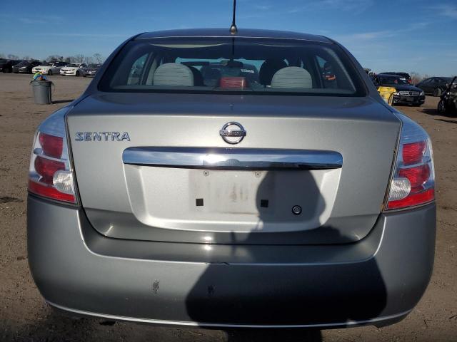 3N1AB6APXAL695575 - 2010 NISSAN SENTRA 2.0 GRAY photo 6