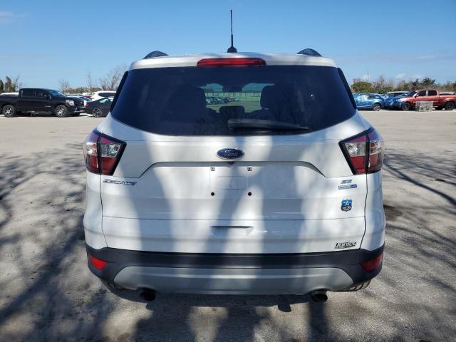 1FMCU9GDXJUC00520 - 2018 FORD ESCAPE SE WHITE photo 6