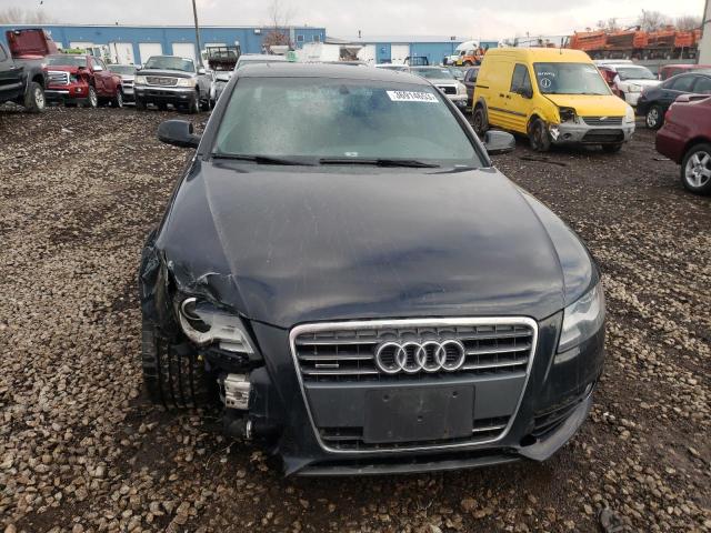 WAUKFAFL7BN007402 - 2011 AUDI A4 PRESTIGE BLACK photo 5