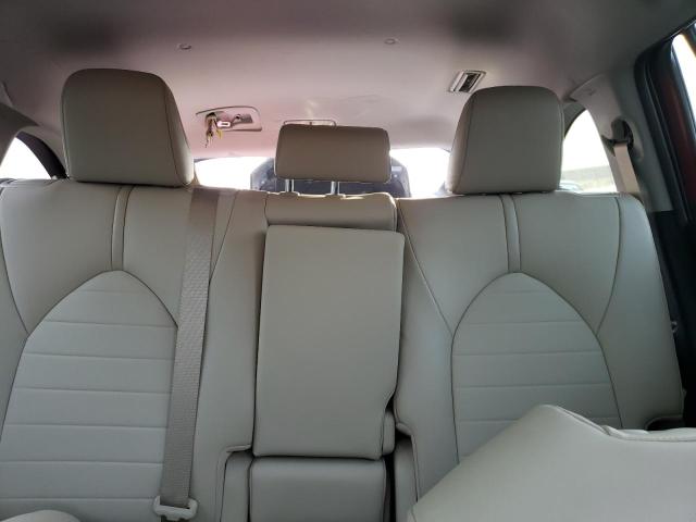 5TDHZRBH5MS150575 - 2021 TOYOTA HIGHLANDER XLE RED photo 10