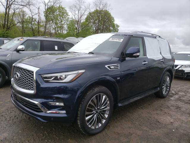 JN8AZ2NF8K9687864 - 2019 INFINITI QX80 LUXE  photo 2