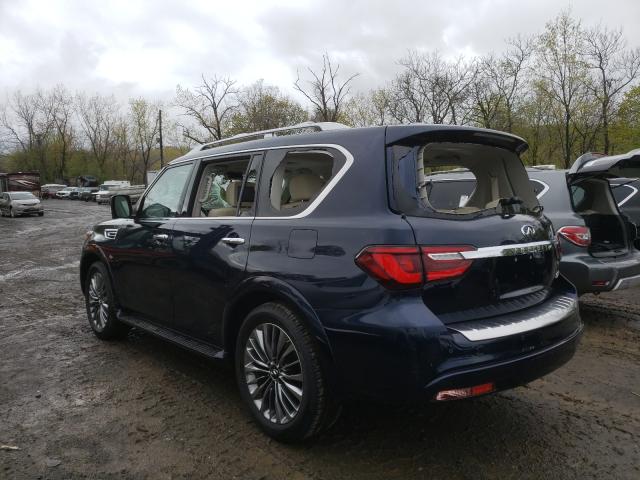 JN8AZ2NF8K9687864 - 2019 INFINITI QX80 LUXE  photo 3