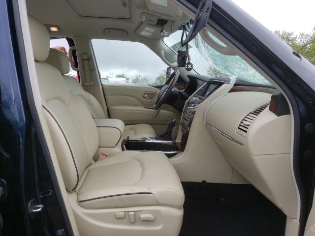 JN8AZ2NF8K9687864 - 2019 INFINITI QX80 LUXE  photo 5