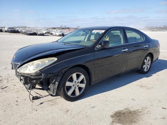 JTHBA30G055130938 - 2005 LEXUS ES 330 BLACK photo 1