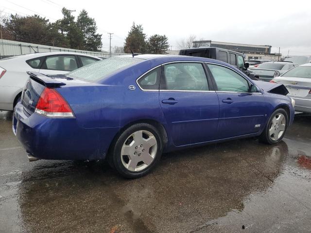 2G1WD58CX69141952 - 2006 CHEVROLET IMPALA SUPER SPORT BLUE photo 3