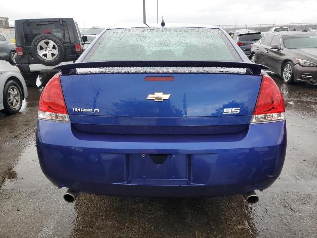 2G1WD58CX69141952 - 2006 CHEVROLET IMPALA SUPER SPORT BLUE photo 6