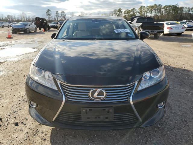 JTHBK1GGXF2173905 - 2015 LEXUS ES 350 BLACK photo 5