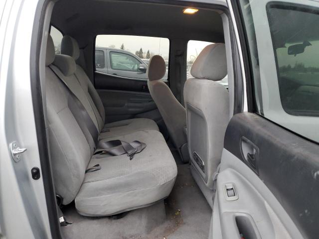 5TEJU62N97Z326779 - 2007 TOYOTA TACOMA DOUBLE CAB PRERUNNER SILVER photo 10