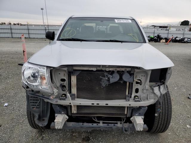 5TEJU62N97Z326779 - 2007 TOYOTA TACOMA DOUBLE CAB PRERUNNER SILVER photo 5