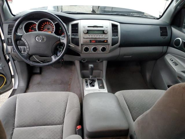 5TEJU62N97Z326779 - 2007 TOYOTA TACOMA DOUBLE CAB PRERUNNER SILVER photo 8