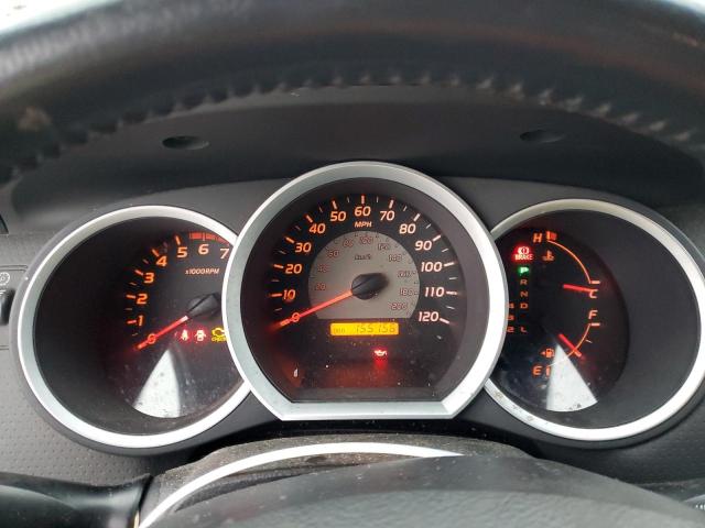 5TEJU62N97Z326779 - 2007 TOYOTA TACOMA DOUBLE CAB PRERUNNER SILVER photo 9