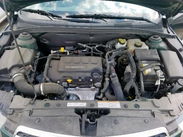 1G1PC5SB9E7367228 - 2014 CHEVROLET CRUZE LT BLACK photo 7