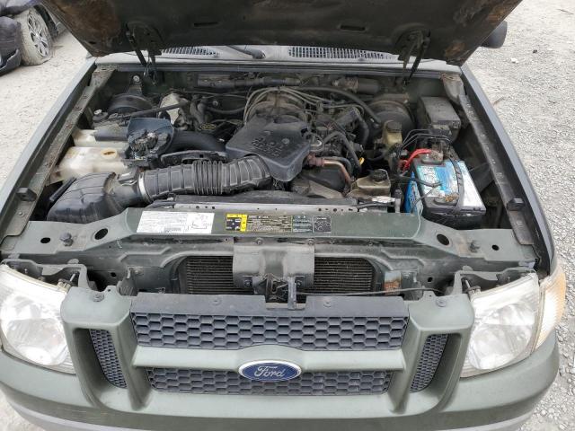 1FMZU67E63UA37868 - 2003 FORD EXPLORER S GREEN photo 11