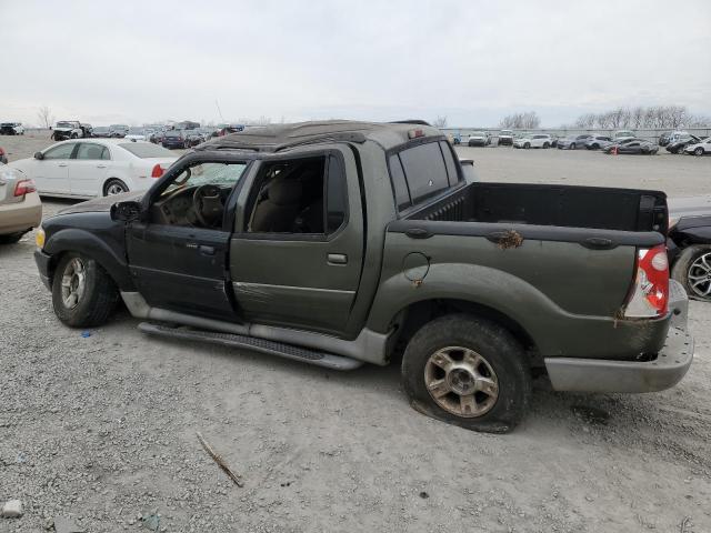 1FMZU67E63UA37868 - 2003 FORD EXPLORER S GREEN photo 2