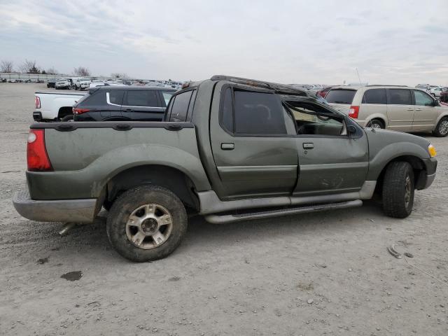 1FMZU67E63UA37868 - 2003 FORD EXPLORER S GREEN photo 3