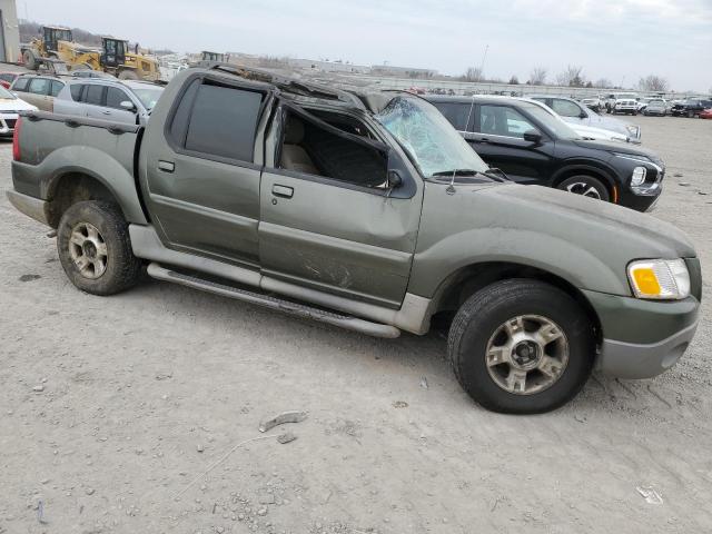 1FMZU67E63UA37868 - 2003 FORD EXPLORER S GREEN photo 4