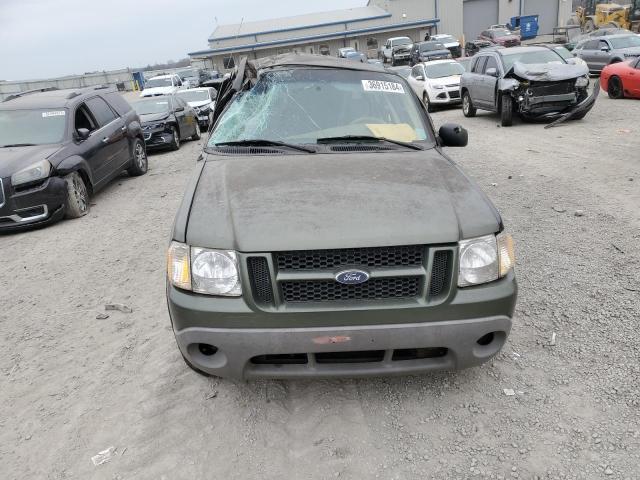 1FMZU67E63UA37868 - 2003 FORD EXPLORER S GREEN photo 5