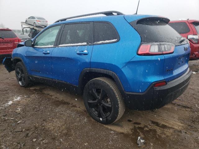 1C4PJMLB3MD214253 - 2021 JEEP CHEROKEE LATITUDE PLUS BLUE photo 2