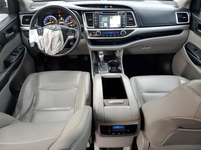 5TDJKRFH0GS273236 - 2016 TOYOTA HIGHLANDER XLE Mavi foto 8