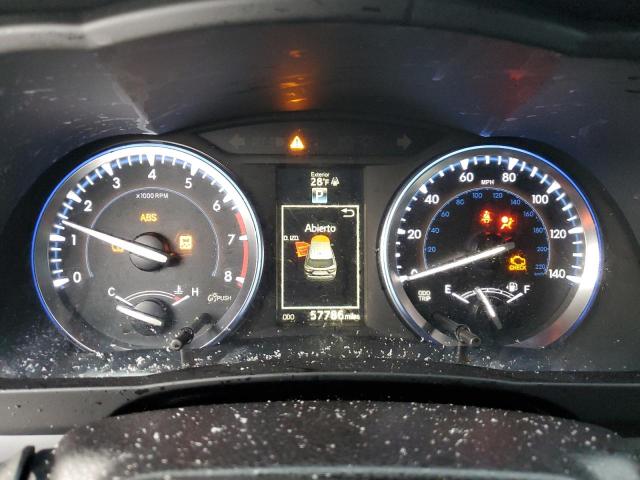 5TDJKRFH0GS273236 - 2016 TOYOTA HIGHLANDER XLE Mavi foto 9