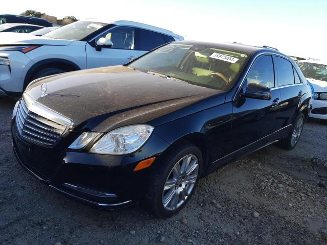 WDDHF5KB0DA772579 - 2013 MERCEDES-BENZ E350 350 BLACK photo 1