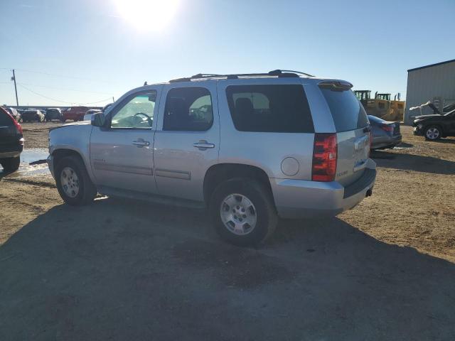 1GNSCAE02DR366355 - 2013 CHEVROLET TAHOE C1500  LS SILVER photo 2