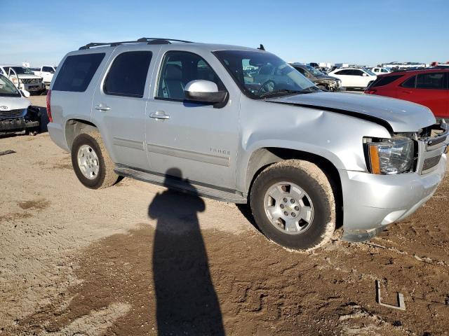 1GNSCAE02DR366355 - 2013 CHEVROLET TAHOE C1500  LS SILVER photo 4