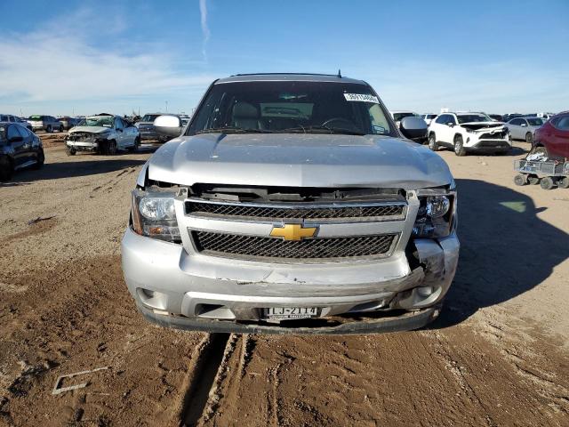 1GNSCAE02DR366355 - 2013 CHEVROLET TAHOE C1500  LS SILVER photo 5