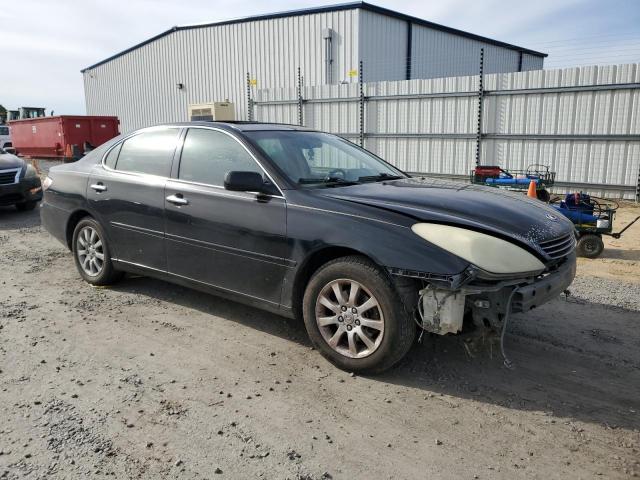 JTHBA30G445017119 - 2004 LEXUS ES 330 BLACK photo 4