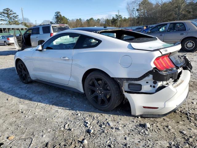 1FA6P8TH1L5127620 - 2020 FORD MUSTANG WHITE photo 2