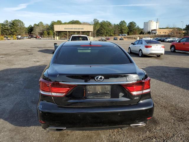 JTHCL5EFXE5021607 - 2014 LEXUS LS 460 BLACK photo 6