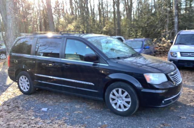 2C4RC1BG0DR662364 - 2013 CHRYSLER TOWN & COU TOURING 黑色 照片 1