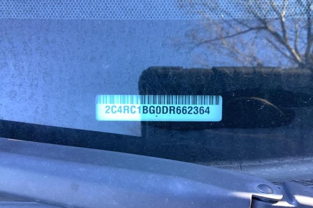 2C4RC1BG0DR662364 - 2013 CHRYSLER TOWN & COU TOURING 黑色 照片 10