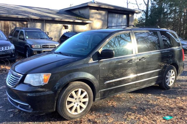 2C4RC1BG0DR662364 - 2013 CHRYSLER TOWN & COU TOURING 黑色 照片 2