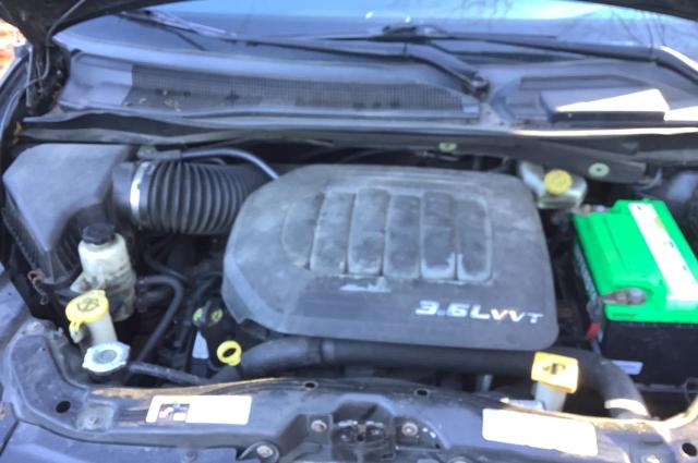 2C4RC1BG0DR662364 - 2013 CHRYSLER TOWN & COU TOURING 黑色 照片 7