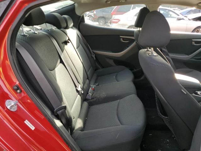 KMHDH4AE7FU297731 - 2015 HYUNDAI ELANTRA SE RED photo 10