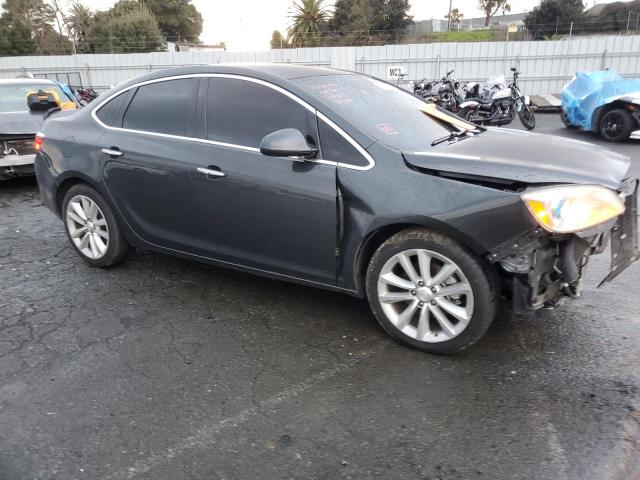 1G4PR5SK9E4160129 - 2014 BUICK VERANO CONVENIENCE BLACK photo 4