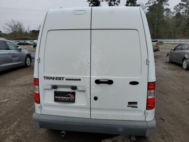 NM0LS7AN7DT159058 - 2013 FORD TRANSIT CO XL WHITE photo 6