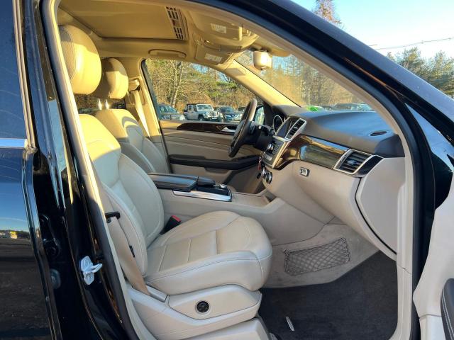 4JGDA5HB2CA007124 - 2012 MERCEDES-BENZ ML 350 4MATIC BLACK photo 5