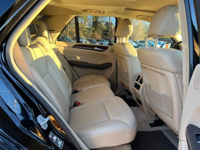 4JGDA5HB2CA007124 - 2012 MERCEDES-BENZ ML 350 4MATIC BLACK photo 6